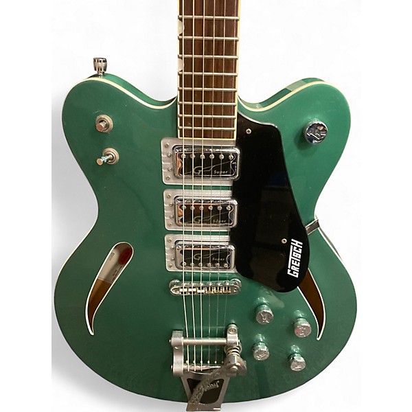 Used Gretsch Guitars G5622T Electromatic Center Block Double Cut Bigsby Georgia Green Hollow Body Electric Guitar