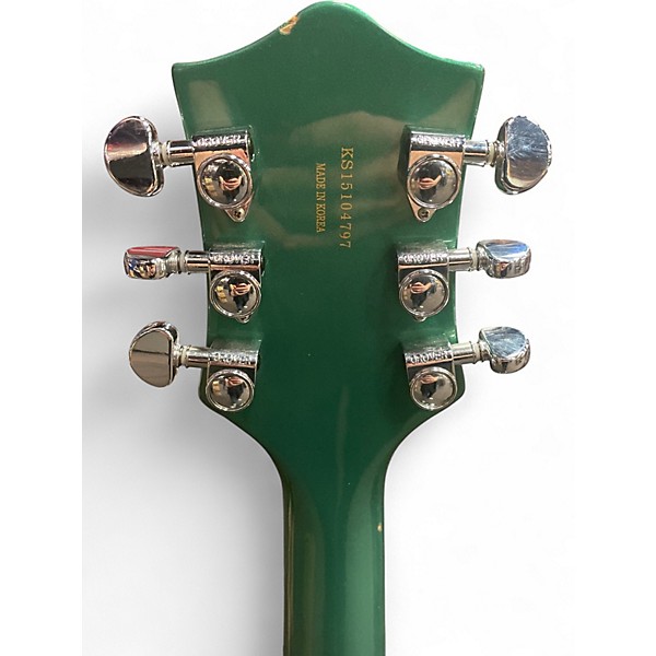 Used Gretsch Guitars G5622T Electromatic Center Block Double Cut Bigsby Georgia Green Hollow Body Electric Guitar