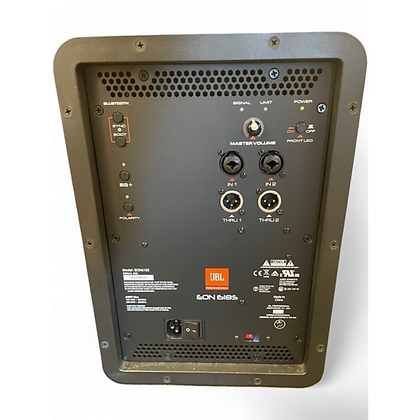 Used JBL EON618S Powered Subwoofer