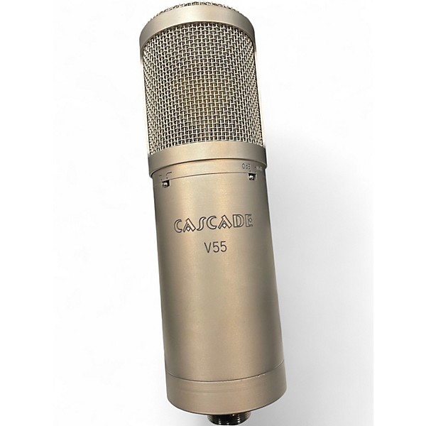 Used Cascade V55 Condenser Microphone