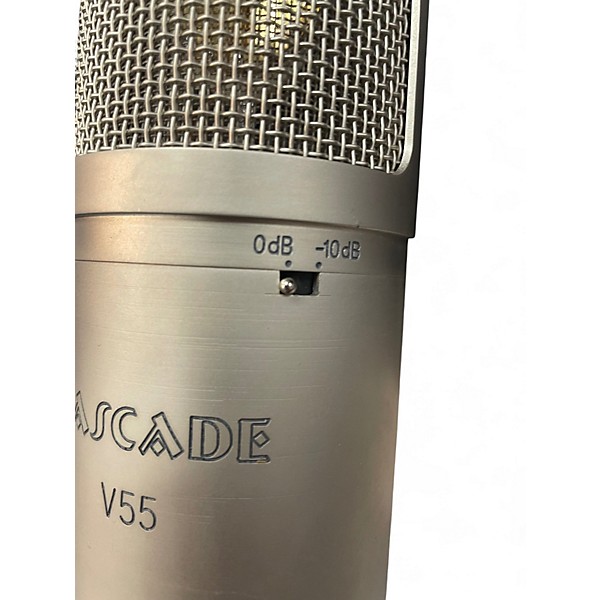 Used Cascade V55 Condenser Microphone