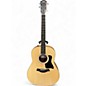 Used Taylor 117E Natural Acoustic Electric Guitar thumbnail