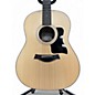 Used Taylor 117E Natural Acoustic Electric Guitar