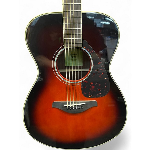 Used Yamaha FS830 Tobacco Sunburst Acoustic Guitar