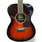 Used Yamaha FS830 Tobacco Sunburst Acoustic Guitar