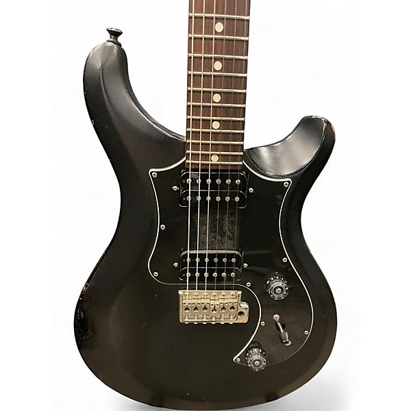 Used PRS S2 Standard 24 Black Solid Body Electric Guitar