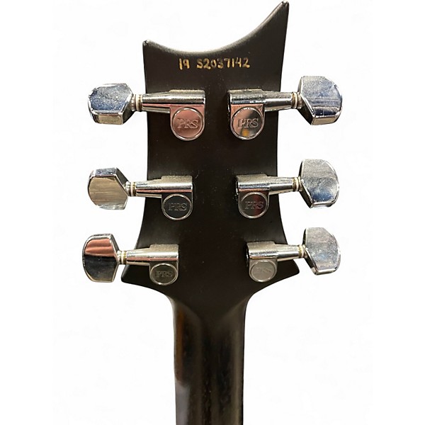 Used PRS S2 Standard 24 Black Solid Body Electric Guitar