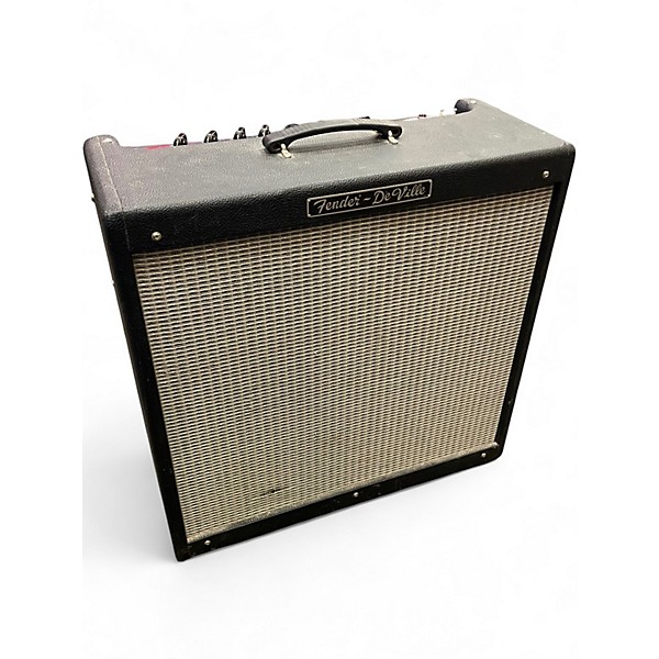 Used Fender HOT ROD DEVILLE II 4X10 Tube Guitar Combo Amp