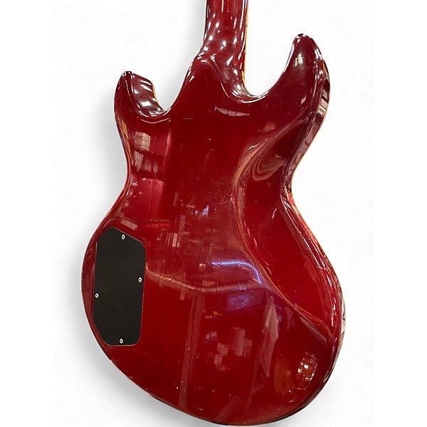 Used Fender Flame 3 Tone Sunburst Solid Body Electric Guitar