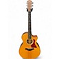 Used Taylor 314CE Natural Acoustic Electric Guitar thumbnail