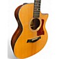 Used Taylor 314CE Natural Acoustic Electric Guitar