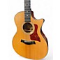 Used Taylor 314CE Natural Acoustic Electric Guitar