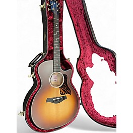 Used Taylor Builder's Edition 314ce 50th Anniversary Kona Burst Acoustic Electric Guitar