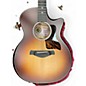 Used Taylor Builder's Edition 314ce 50th Anniversary Kona Burst Acoustic Electric Guitar