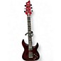 Used Schecter Guitar Research C-1 FR-S Apocalypse Red Reign Solid Body Electric Guitar thumbnail