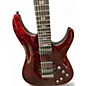 Used Schecter Guitar Research C-1 FR-S Apocalypse Red Reign Solid Body Electric Guitar