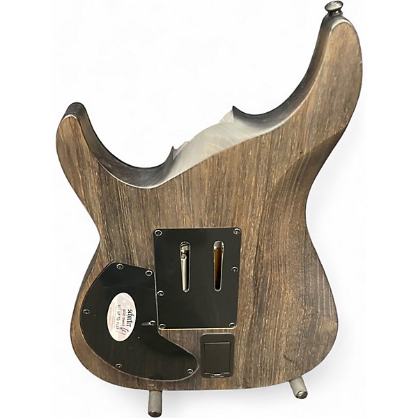 Used Schecter Guitar Research C-1 FR-S Apocalypse Red Reign Solid Body Electric Guitar