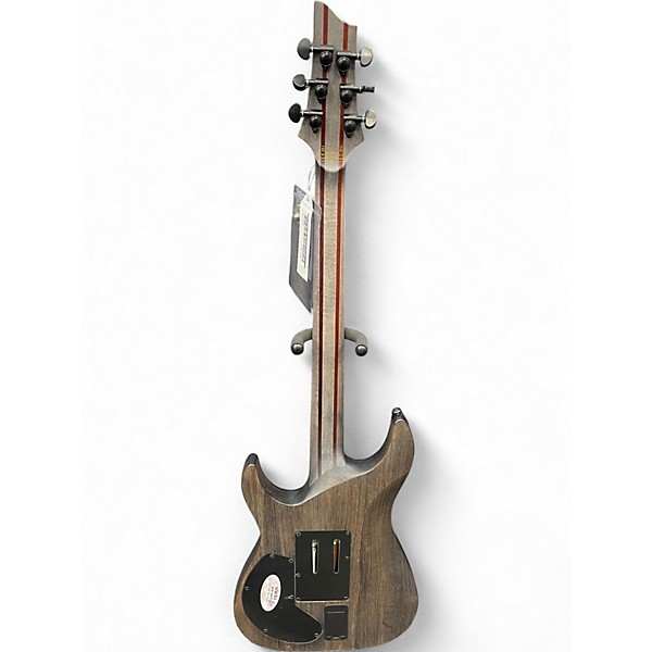 Used Schecter Guitar Research C-1 FR-S Apocalypse Red Reign Solid Body Electric Guitar