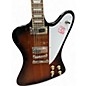 Used Epiphone Firebird Vintage Sunburst Solid Body Electric Guitar