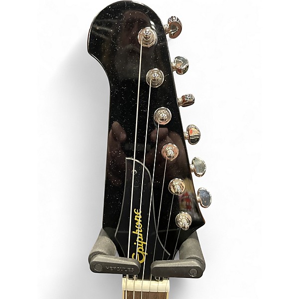 Used Epiphone Firebird Vintage Sunburst Solid Body Electric Guitar