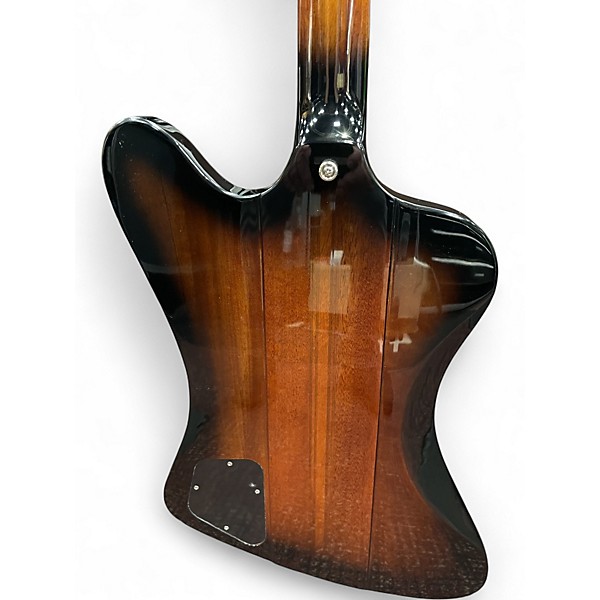 Used Epiphone Firebird Vintage Sunburst Solid Body Electric Guitar