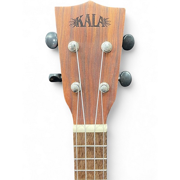 Used Kala KA-TEAK-S soprano Natural Ukulele