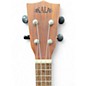 Used Kala KA-TEAK-S soprano Natural Ukulele