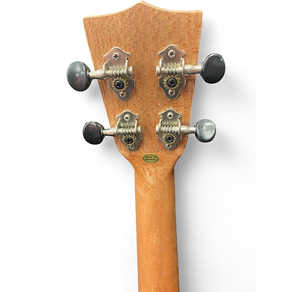 Used Kala KA-TEAK-S soprano Natural Ukulele