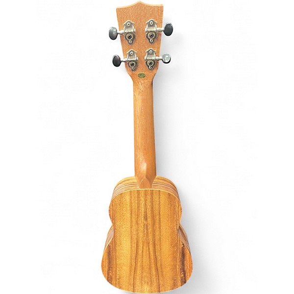 Used Kala KA-TEAK-S soprano Natural Ukulele
