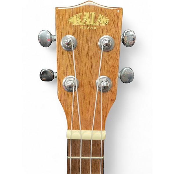 Used Kala CGE concert electric Mahogany Ukulele