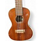 Used Kala CGE concert electric Mahogany Ukulele