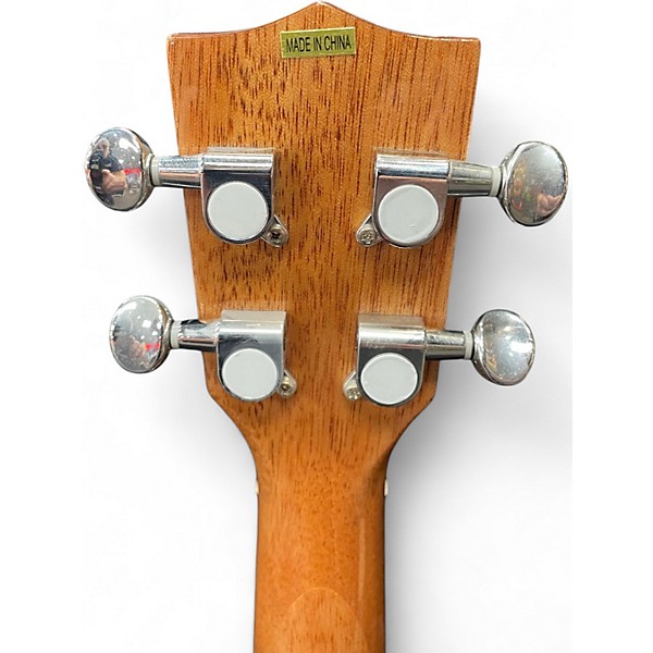 Used Kala CGE concert electric Mahogany Ukulele