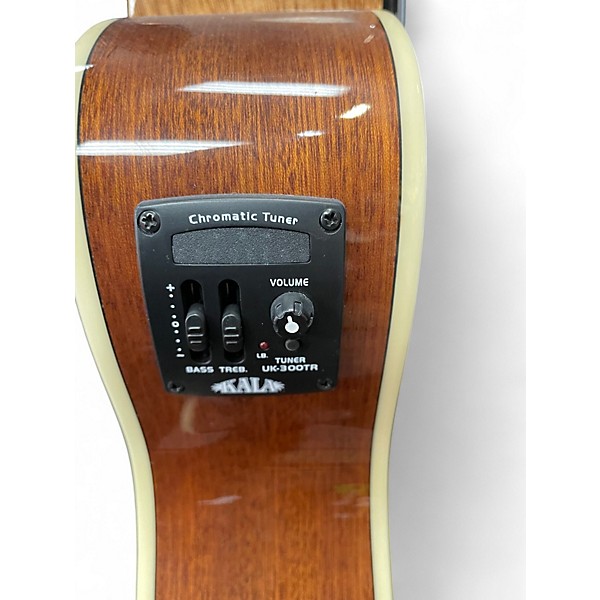 Used Kala CGE concert electric Mahogany Ukulele