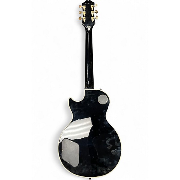 Used Epiphone Les Paul Custom Ebony Solid Body Electric Guitar