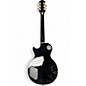Used Epiphone Les Paul Custom Ebony Solid Body Electric Guitar