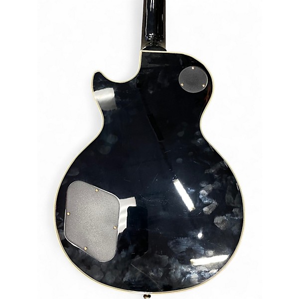 Used Epiphone Les Paul Custom Ebony Solid Body Electric Guitar
