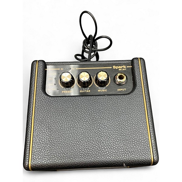 Used Positive Grid Spark Mini Battery Powered Amp