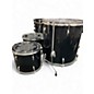 Used Pearl 4 Piece Forum Black Drum Kit