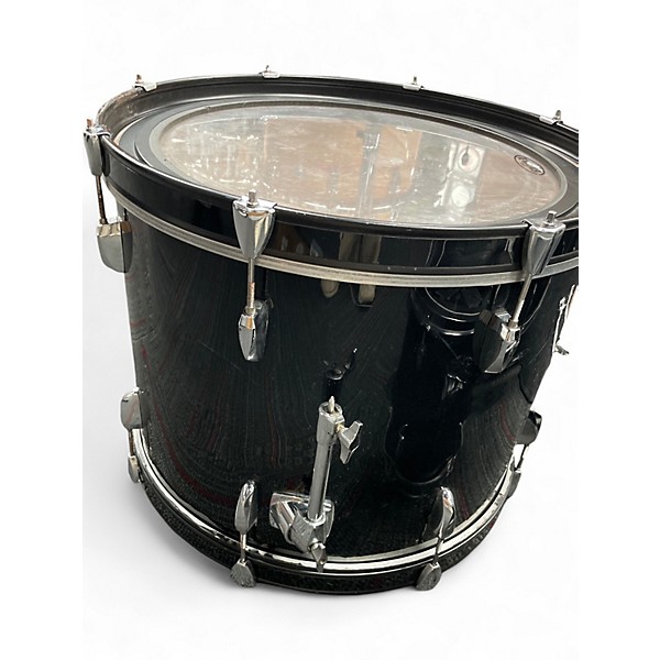 Used Pearl 4 Piece Forum Black Drum Kit