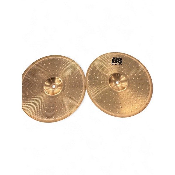 Used SABIAN 14in B8 Pro Hi Hat Pair Cymbal