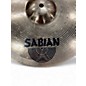 Used SABIAN 14in B8 Thin Crash Cymbal