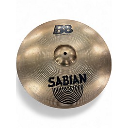 Used SABIAN 16in B8 Thin Crash Cymbal