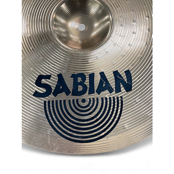 Used SABIAN 16in B8 Thin Crash Cymbal