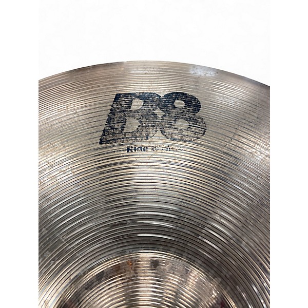 Used SABIAN 20in B8 Ride Cymbal