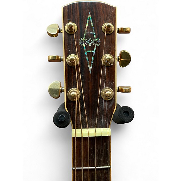 Used Alvarez PD90S Natural Acoustic Guitar