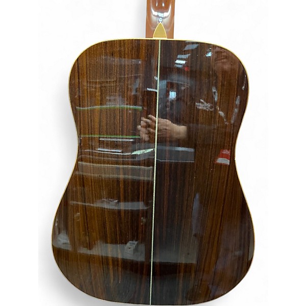 Used Alvarez PD90S Natural Acoustic Guitar