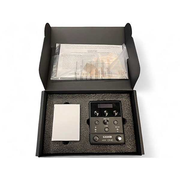 Used Line 6 HX ONE Effect Processor