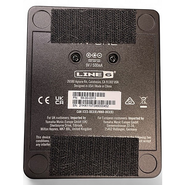 Used Line 6 HX ONE Effect Processor