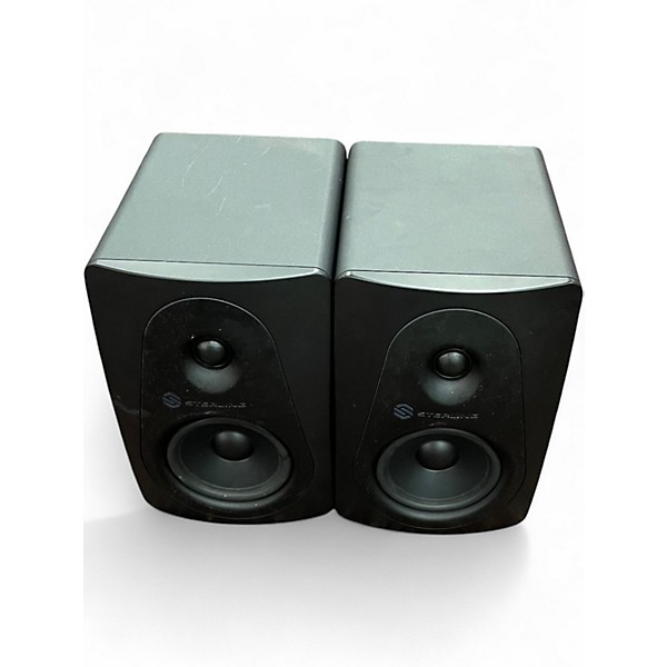Used Sterling Audio MX5 Pair Powered Monitor