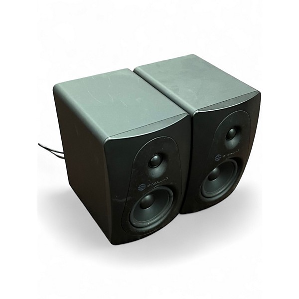 Used Sterling Audio MX5 Pair Powered Monitor